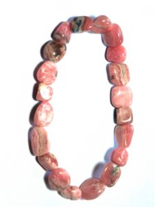 bracelet rhodocrosite