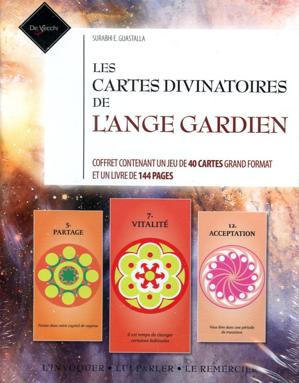 Cartes divinatoires de l'ange gardien - Boutique atmosphère