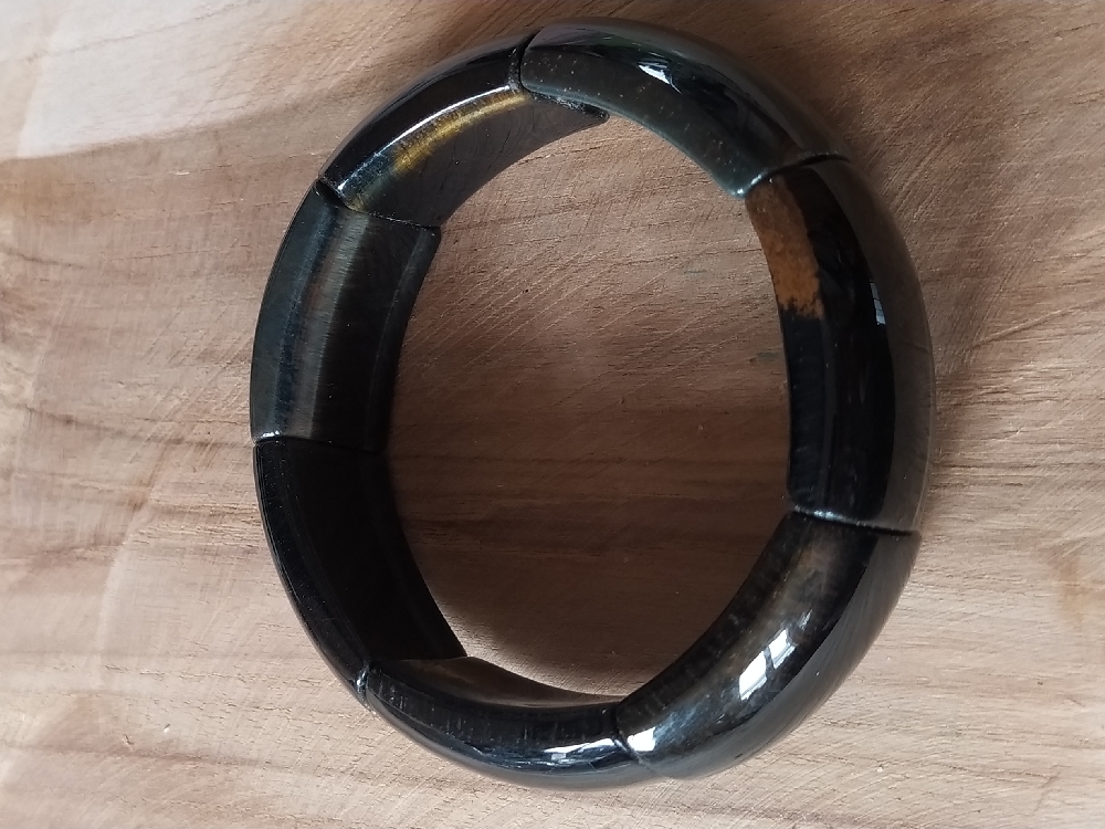 bracelet oeil de faucon oeil de faucon gros bracelet